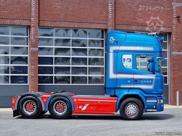 Estándar-SZM Scania R580 V8 Topline 6x4 - PTO/Hydraulic - Retarder ...