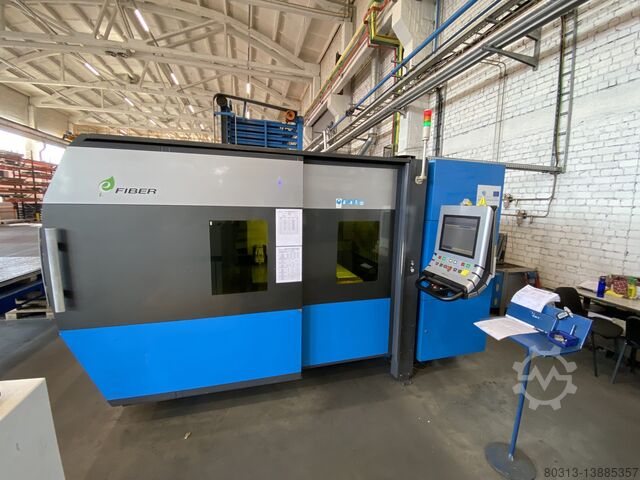 Lézervágógép Prima Power Platino FIBER