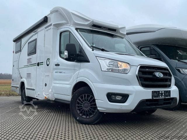 Half-integraal camper CHAUSSON S 697 First Line | Automatik | Mietflotte