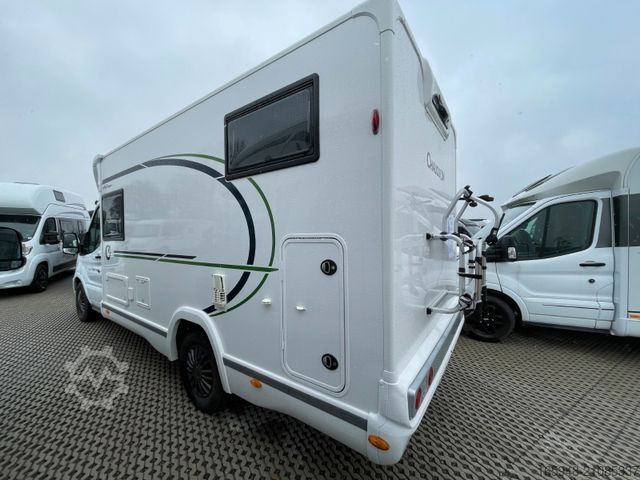 Half-integraal camper CHAUSSON S 697 First Line | Automatik | Mietflotte