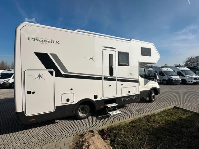 Alkoof camper PHOENIX Midi Alkoven 6700 HBL*Purer Luxus/Kompakt