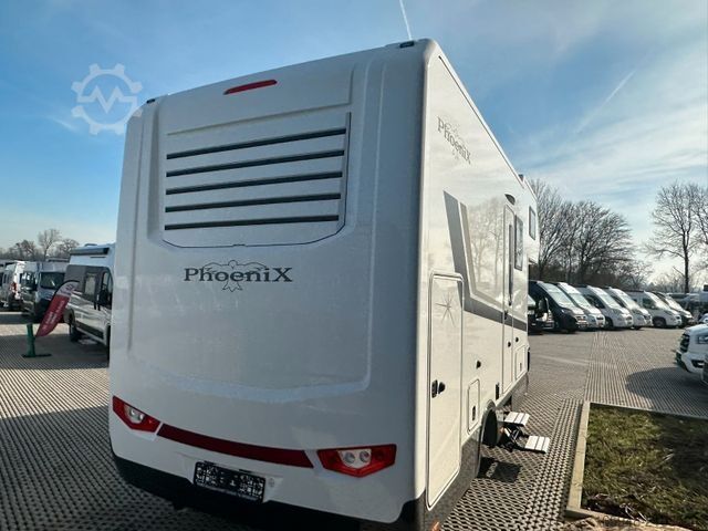 Alkoof camper PHOENIX Midi Alkoven 6700 HBL*Purer Luxus/Kompakt