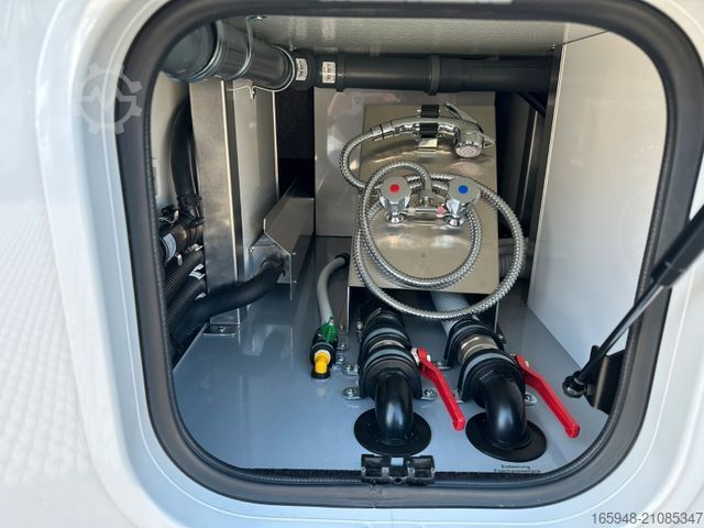 Alkoof camper PHOENIX Midi Alkoven 6700 HBL*Purer Luxus/Kompakt