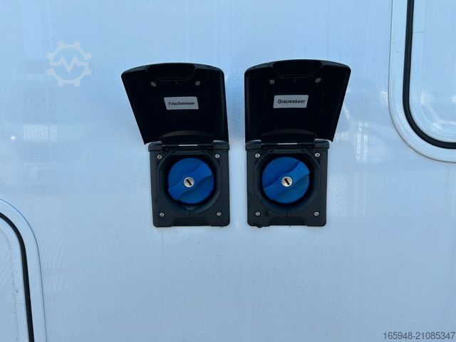 Alkoof camper PHOENIX Midi Alkoven 6700 HBL*Purer Luxus/Kompakt