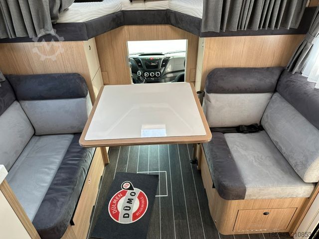 Alkoof camper PHOENIX Midi Alkoven 6700 HBL*Purer Luxus/Kompakt