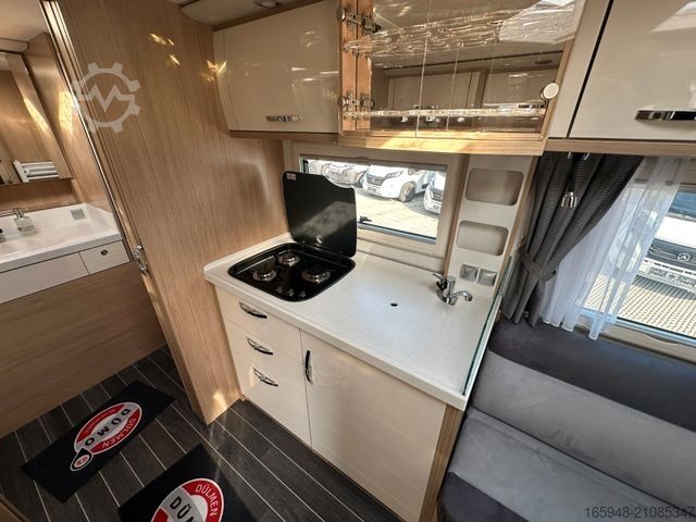 Alkoof camper PHOENIX Midi Alkoven 6700 HBL*Purer Luxus/Kompakt