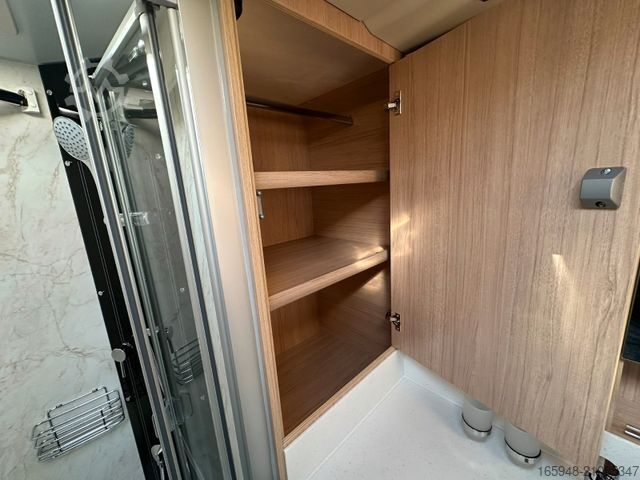 Alkoof camper PHOENIX Midi Alkoven 6700 HBL*Purer Luxus/Kompakt