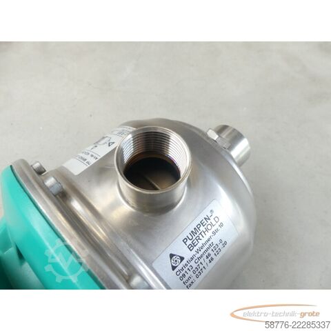 Komponenta WILO Wilo MHI403-1/E/3-400-50-2/B / 4024295