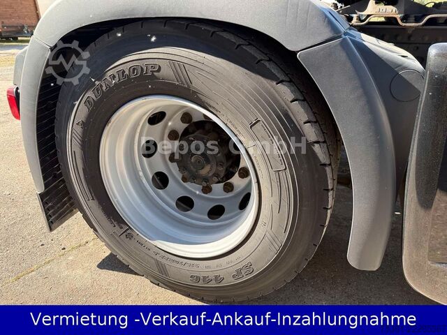 Standard SZM MAN TGX 18.510 XXL  2x Tank,Retarder, DTCO 4.1- G2V2