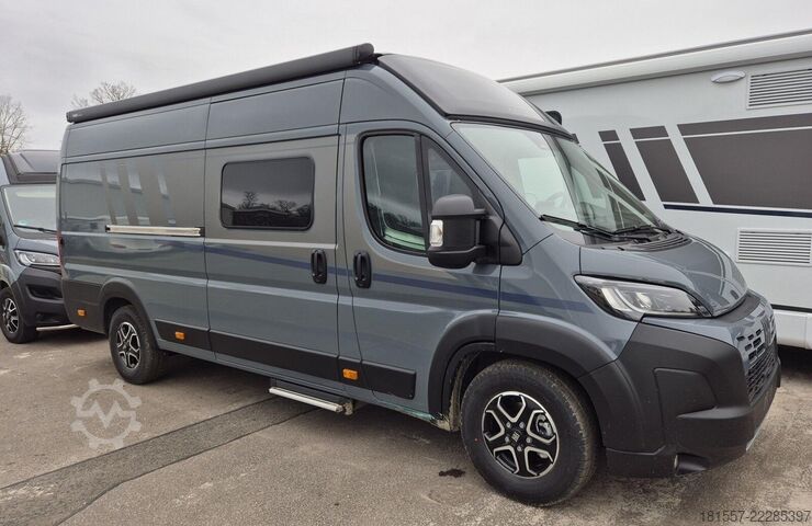 Autocaravana CARADO pro+ CV 640 Digital u. Co Driver Paket GSR 2