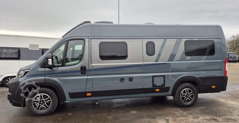 Autocaravana CARADO pro+ CV 640 Digital u. Co Driver Paket GSR 2