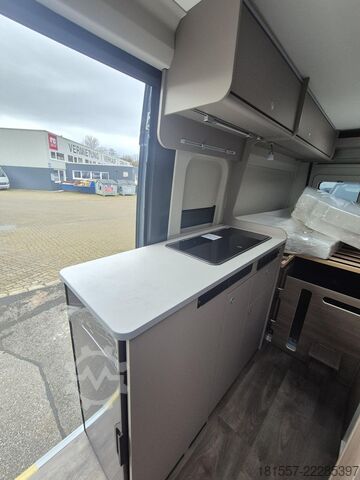 Autocaravana CARADO pro+ CV 640 Digital u. Co Driver Paket GSR 2