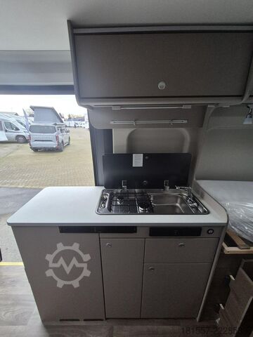 Autocaravana CARADO pro+ CV 640 Digital u. Co Driver Paket GSR 2