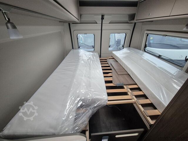 Autocaravana CARADO pro+ CV 640 Digital u. Co Driver Paket GSR 2