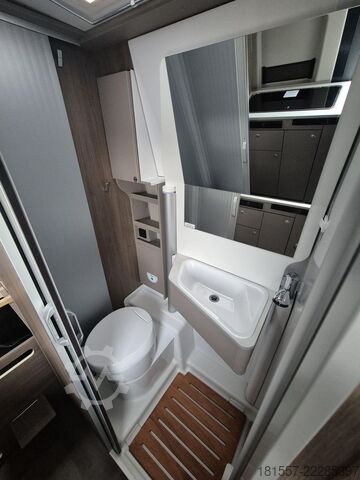 Autocaravana CARADO pro+ CV 640 Digital u. Co Driver Paket GSR 2