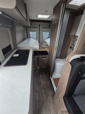 Autocaravana CARADO pro+ CV 640 Digital u. Co Driver Paket GSR 2
