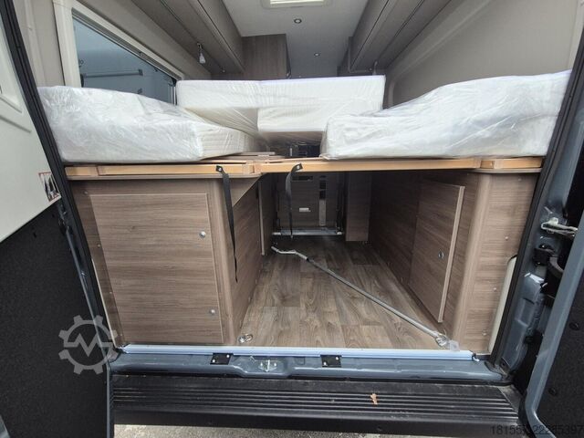 Autocaravana CARADO pro+ CV 640 Digital u. Co Driver Paket GSR 2