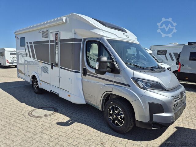 Caravana semiintegrada CARADO pro+ T 447 Hubbett / Markise
