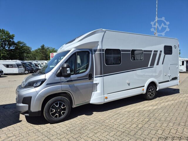 Caravana semiintegrada CARADO pro+ T 447 Hubbett / Markise