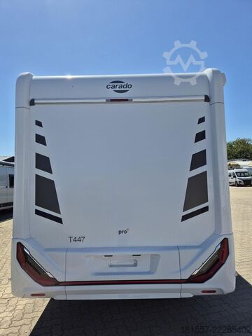 Caravana semiintegrada CARADO pro+ T 447 Hubbett / Markise