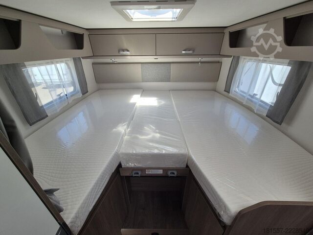 Caravana semiintegrada CARADO pro+ T 447 Hubbett / Markise