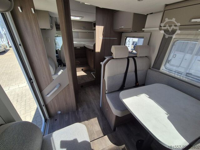 Caravana semiintegrada CARADO pro+ T 447 Hubbett / Markise