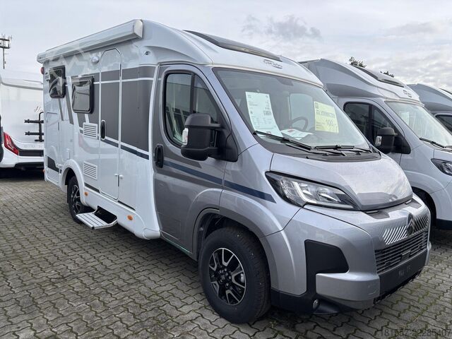 Caravana semiintegrada CARADO pro+ V 132 Pro+, Sonderpreis, sofort verfügbar