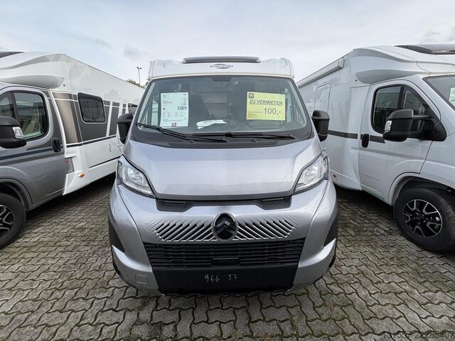 Caravana semiintegrada CARADO pro+ V 132 Pro+, Sonderpreis, sofort verfügbar