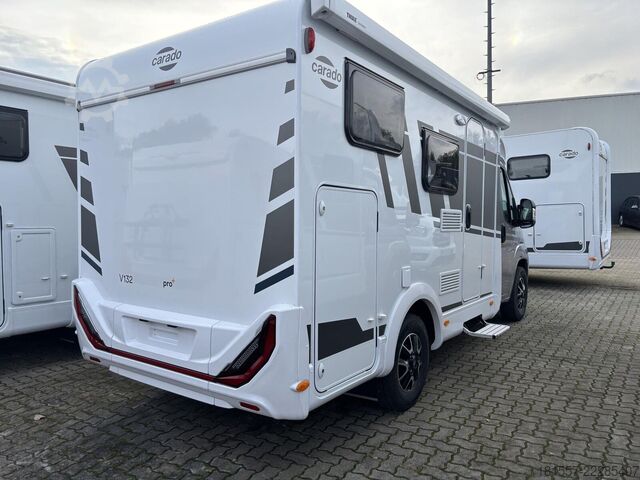 Caravana semiintegrada CARADO pro+ V 132 Pro+, Sonderpreis, sofort verfügbar