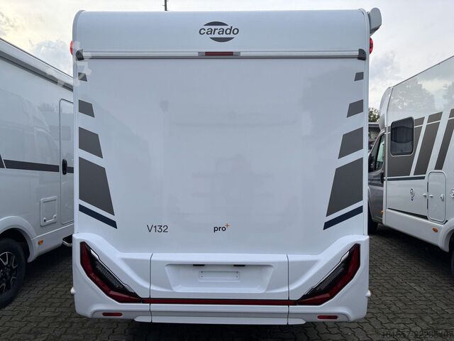 Caravana semiintegrada CARADO pro+ V 132 Pro+, Sonderpreis, sofort verfügbar