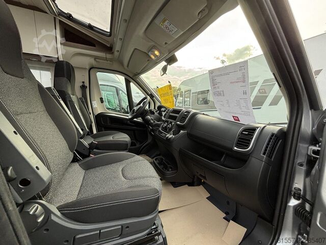 Caravana semiintegrada CARADO pro+ V 132 Pro+, Sonderpreis, sofort verfügbar