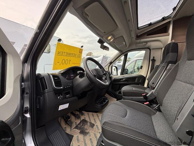 Caravana semiintegrada CARADO pro+ V 132 Pro+, Sonderpreis, sofort verfügbar