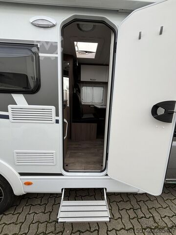 Caravana semiintegrada CARADO pro+ V 132 Pro+, Sonderpreis, sofort verfügbar