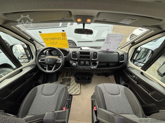 Caravana semiintegrada CARADO pro+ V 132 Pro+, Sonderpreis, sofort verfügbar