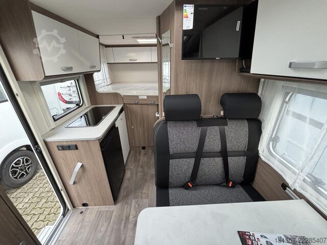 Caravana semiintegrada CARADO pro+ V 132 Pro+, Sonderpreis, sofort verfügbar