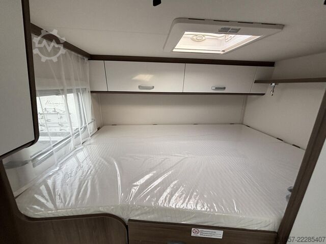 Caravana semiintegrada CARADO pro+ V 132 Pro+, Sonderpreis, sofort verfügbar