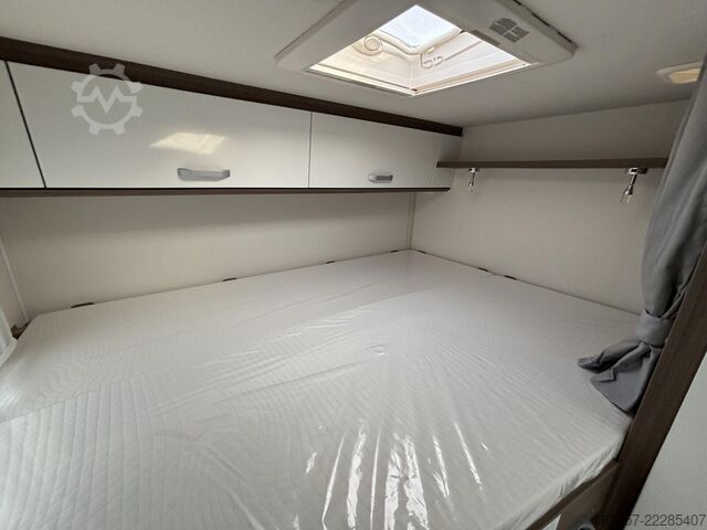 Caravana semiintegrada CARADO pro+ V 132 Pro+, Sonderpreis, sofort verfügbar