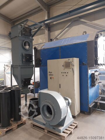 Sistema di riscaldamento URBAS 400 KW Anlage