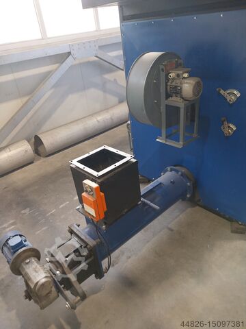 Sistema di riscaldamento URBAS 400 KW Anlage