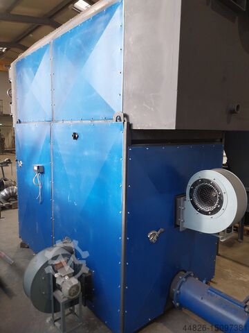 Sistema di riscaldamento URBAS 400 KW Anlage