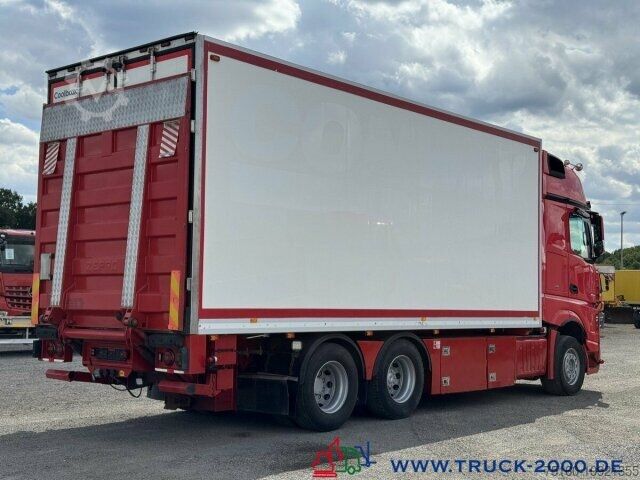Kølebil Mercedes-Benz Actros 2663 Tiefkühler Thermo King T-800R + LBW