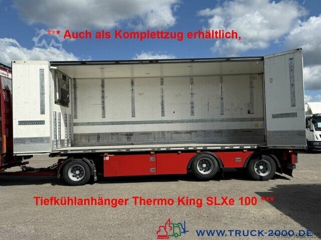 Kølebil Mercedes-Benz Actros 2663 Tiefkühler Thermo King T-800R + LBW