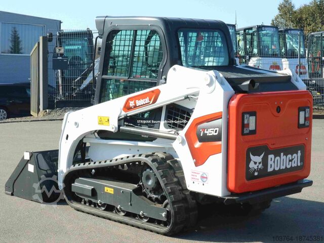 Skid steer loader Bobcat T450