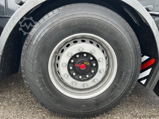 Lesnický návěs na klády SCHWARZMüLLER Y-SERIE, HOLZAUFLIEGER, 6 RUNGENPAARE,  SAF-ACHSEN, LIFTACHSE