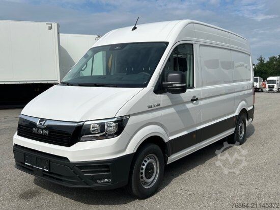 Panel van MAN TGE 3.140 L3H3 140PS, KLIMA, RüCKFAHRKAMERA, MEHRERE EINHEITEN VERFüGBAR