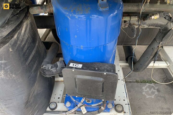 Køler Used Industrial Chiller TRANE - 380.9 kW | With warranty
