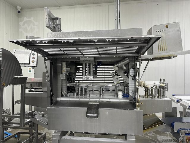 Marel 2730 fileteringsmaskine Marel 2730 filleting machine