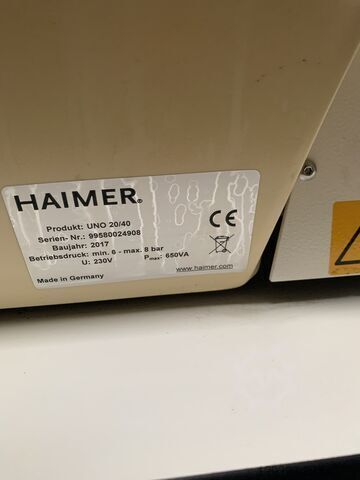 Forindstillingsenhed HAIMER UNO 20 40