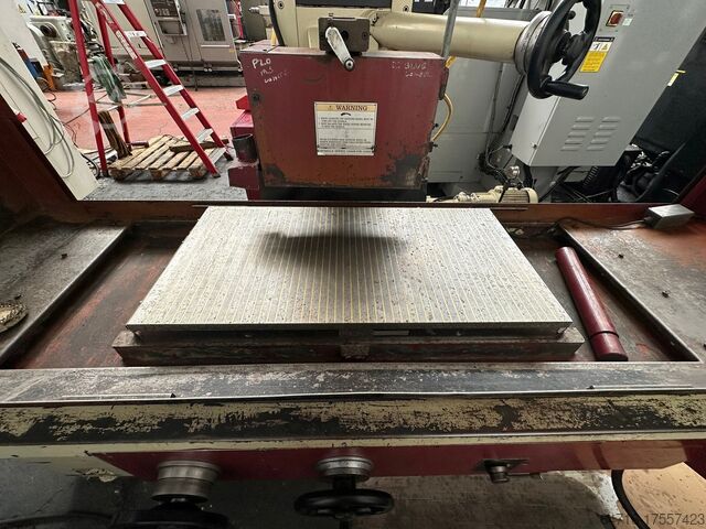 Oppervlak schuurmachine XYZ 2040