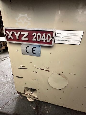Oppervlak schuurmachine XYZ 2040
